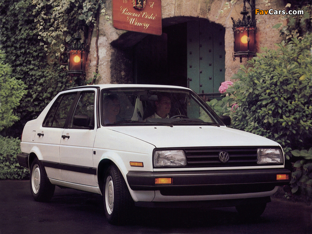 Photos of Volkswagen Jetta US-spec (II) 1987–89 (640 x 480)