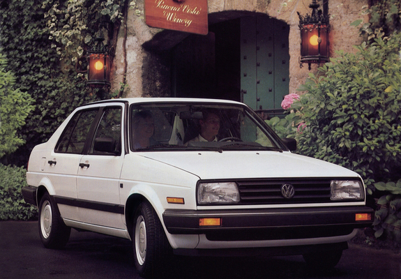 Photos of Volkswagen Jetta US-spec (II) 1987–89