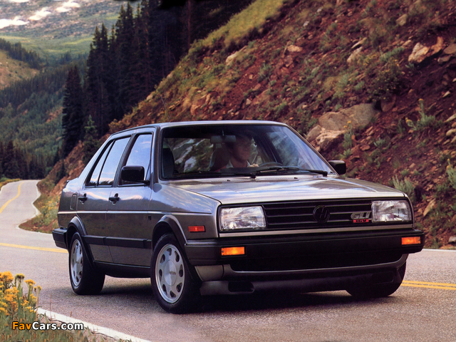 Photos of Volkswagen Jetta GLI 16V (Typ 1G) 1987–92 (640 x 480)
