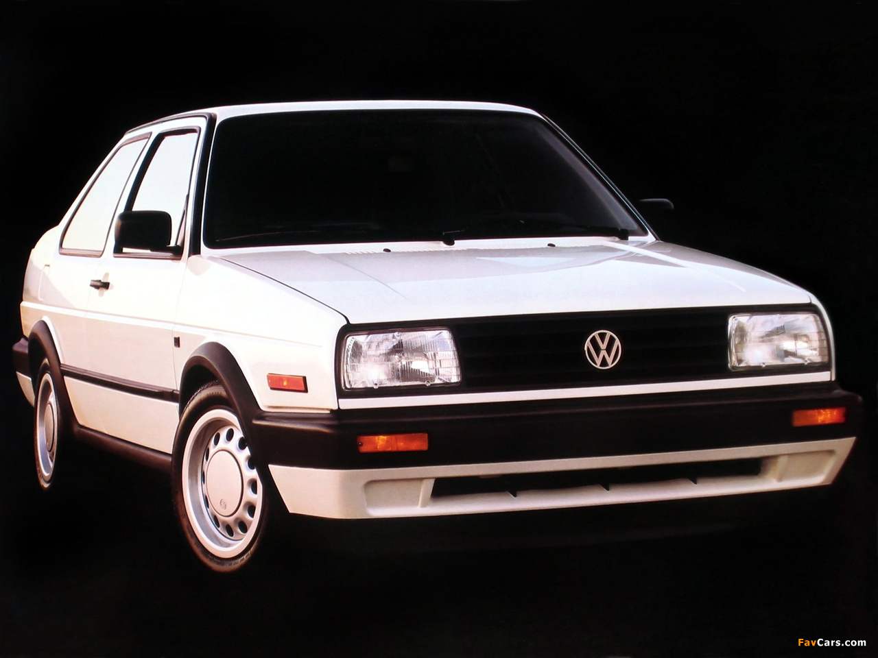 Photos of Volkswagen Jetta 2-door US-spec (Typ 1G) 1989–92 (1280 x 960)