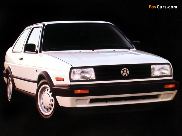 Photos of Volkswagen Jetta 2-door US-spec (Typ 1G) 1989–92 (640 x 480)