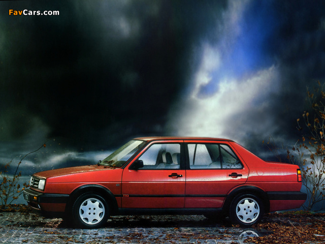 Photos of Volkswagen Jetta GT (Typ 1G) 1989–92 (640 x 480)