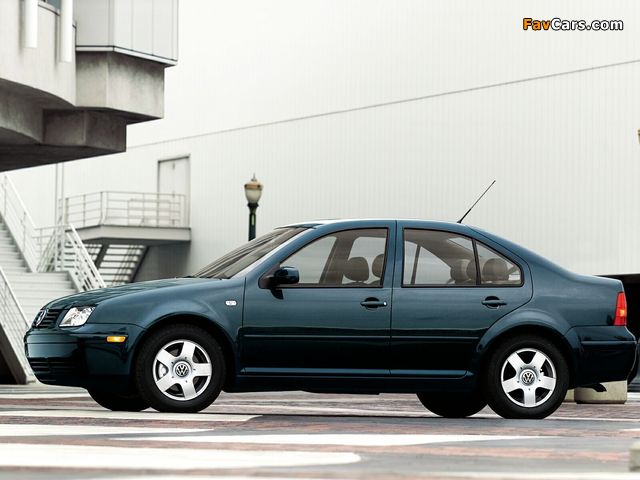 Photos of Volkswagen Jetta Sedan (IV) 1998–2003 (640 x 480)