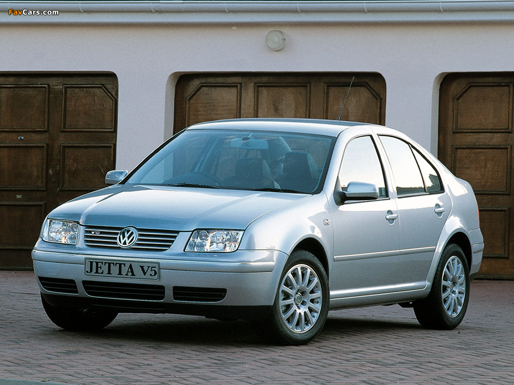 Photos of Volkswagen Jetta Sedan ZA-spec (IV) 1998–2003 (1024 x 768)
