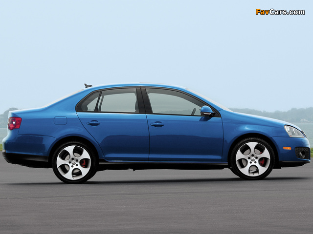 Photos of Volkswagen GLI (Typ 1K) 2006–10 (640 x 480)