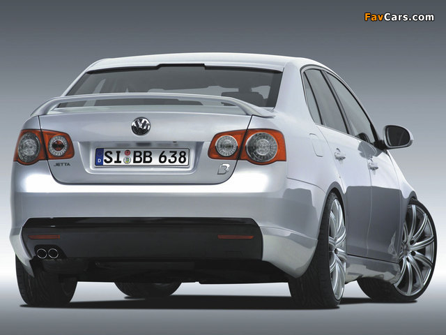 Photos of B&B Volkswagen Jetta (Typ 1K) 2006 (640 x 480)