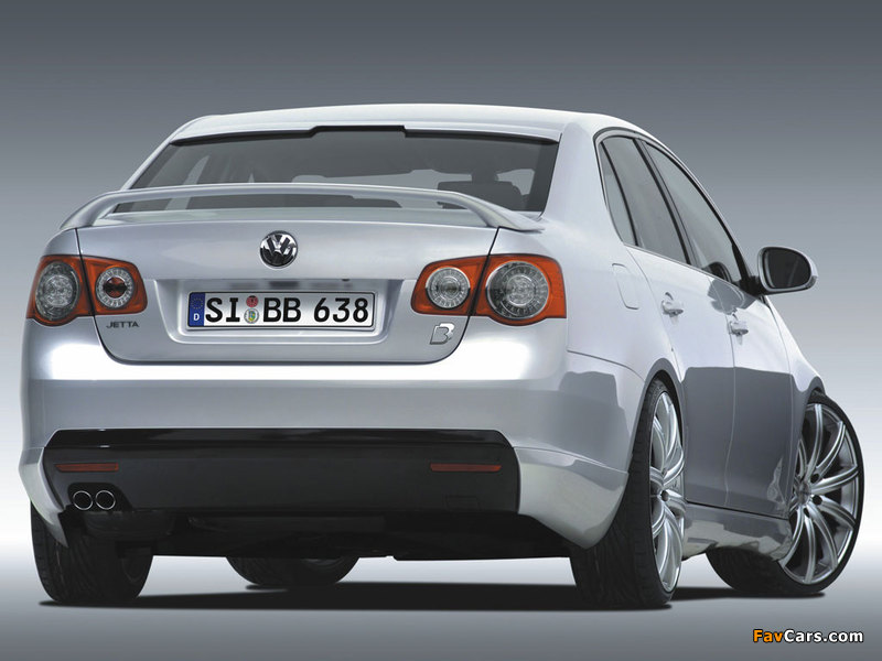Photos of B&B Volkswagen Jetta (Typ 1K) 2006 (800 x 600)