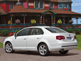 Photos of Volkswagen Jetta US-spec (V) 2006–10