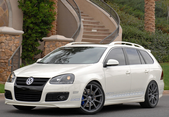 Photos of Volkswagen Jetta TDI Sportwagen (Typ 1K) 2007