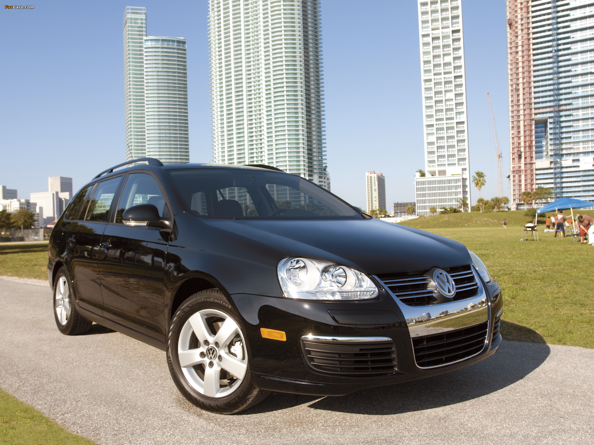 Photos of Volkswagen Jetta Sportwagen (Typ 1K) 2007–10 (2048 x 1536)