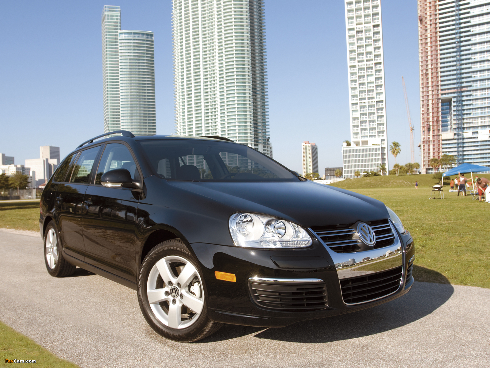 Photos of Volkswagen Jetta Sportwagen (Typ 1K) 2007–10 (1600 x 1200)