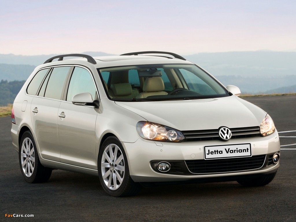 Photos of Volkswagen Jetta Variant 2010 (1024 x 768)