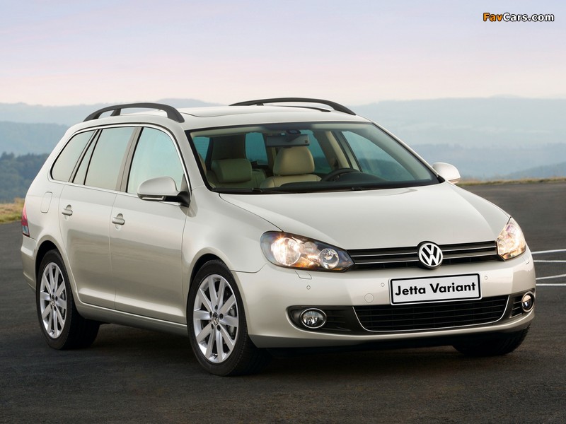 Photos of Volkswagen Jetta Variant 2010 (800 x 600)