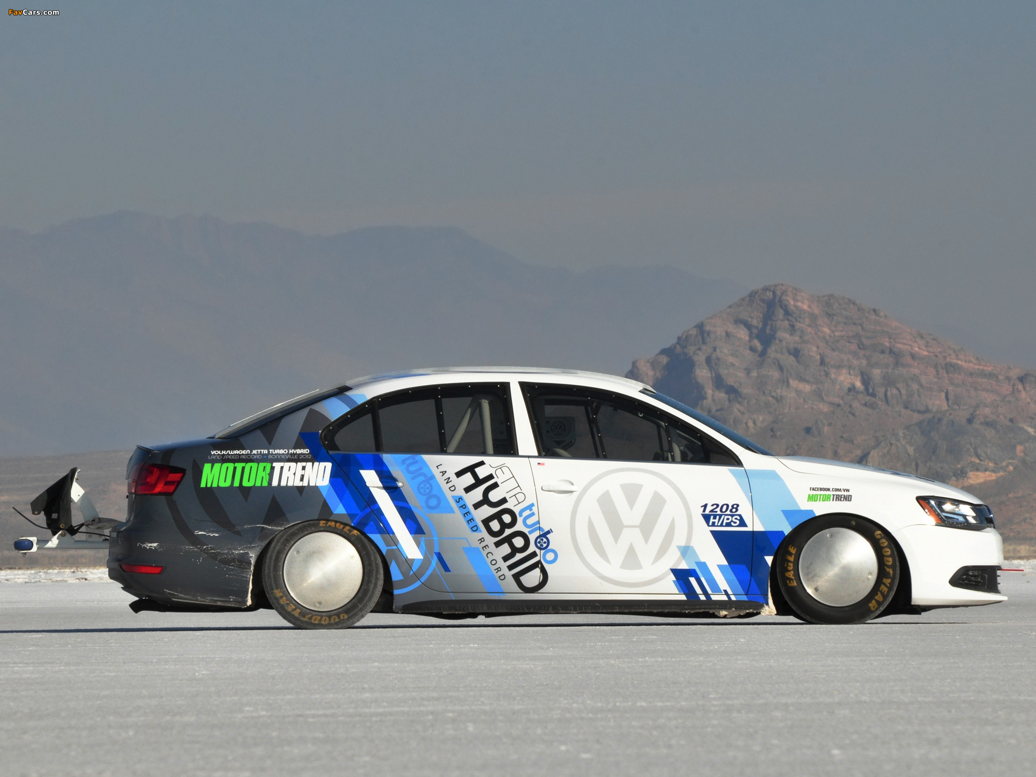 Photos of Volkswagen Jetta Hybrid Speed Record Car (Typ 1B) 2012 (2048 x 1536)