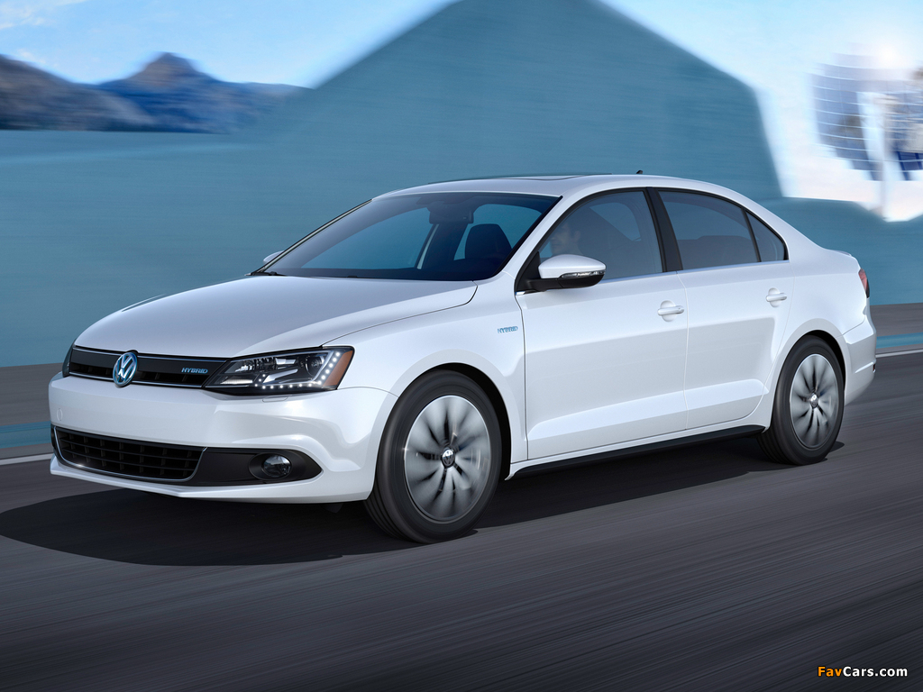 Photos of Volkswagen Jetta Hybrid US-spec (Typ 1B) 2012 (1024 x 768)