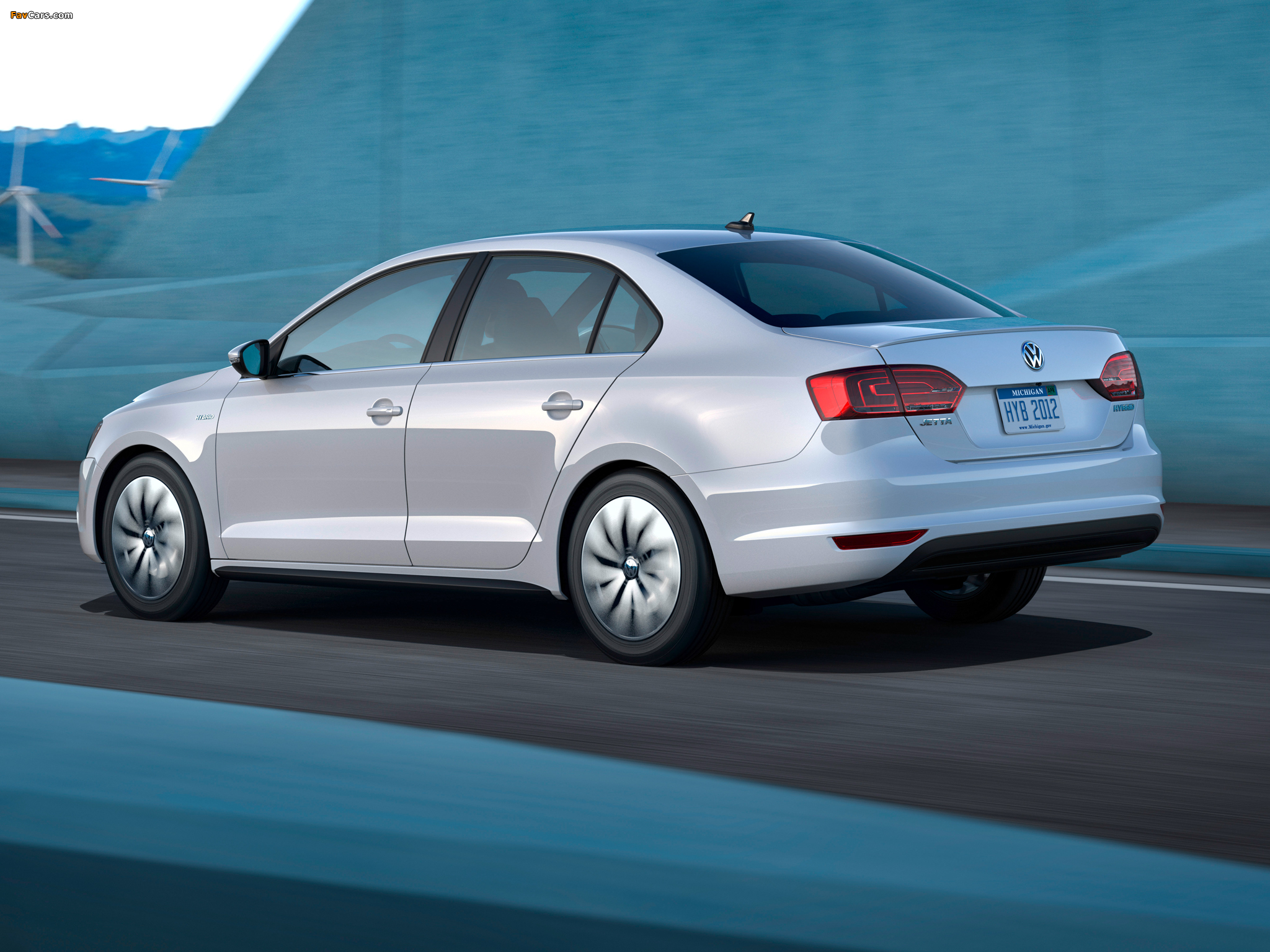 Photos of Volkswagen Jetta Hybrid US-spec (Typ 1B) 2012 (2048 x 1536)