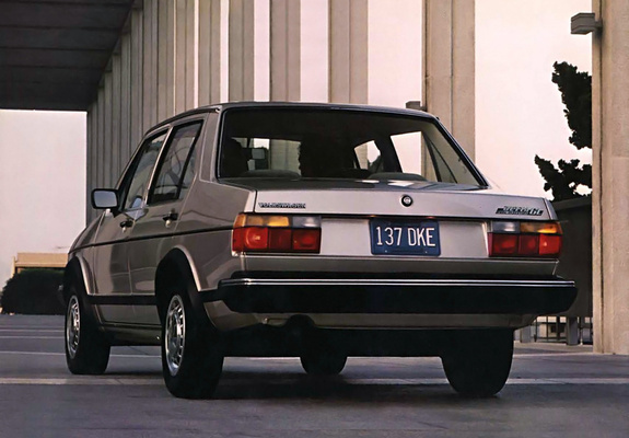 Pictures of Volkswagen Jetta US-spec (I) 1980–84