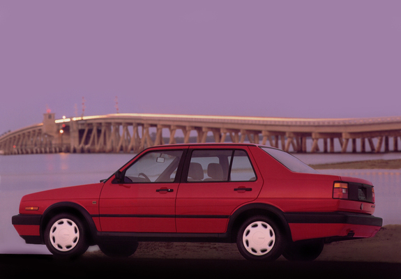 Pictures of Volkswagen Jetta US-spec (II) 1989–92