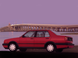 Pictures of Volkswagen Jetta US-spec (II) 1989–92