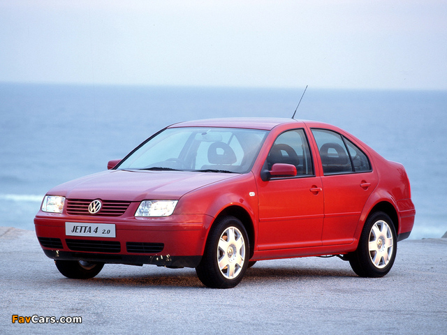Pictures of Volkswagen Jetta Sedan ZA-spec (IV) 1998–2003 (640 x 480)