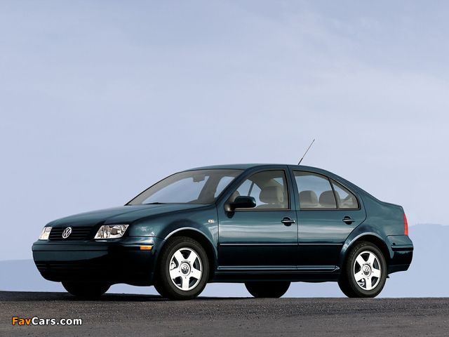 Pictures of Volkswagen Jetta Sedan (IV) 1998–2003 (640 x 480)