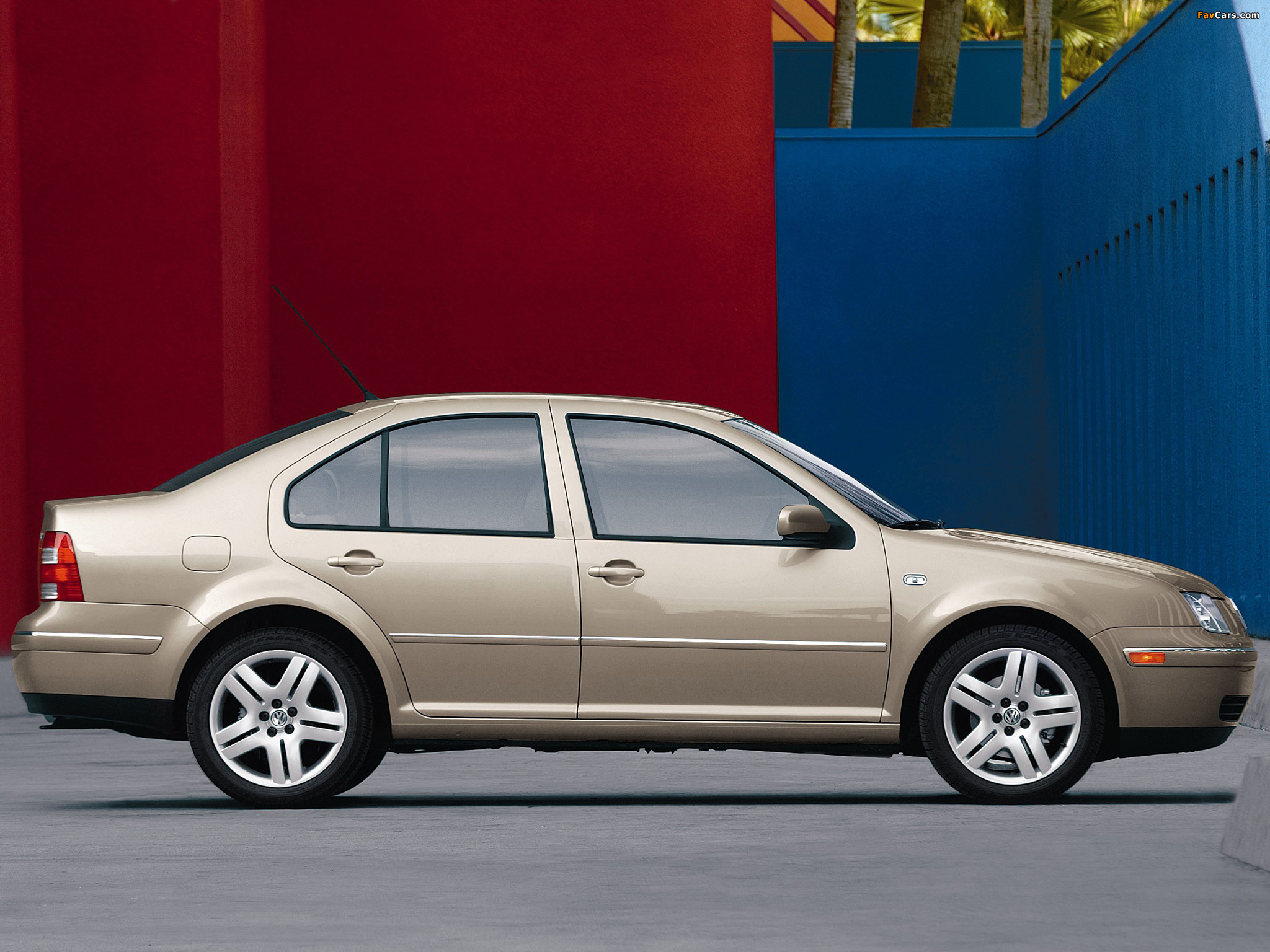 Pictures of Volkswagen Jetta 1.8T Sedan (Typ 1J) 2003–05 (2048 x 1536)