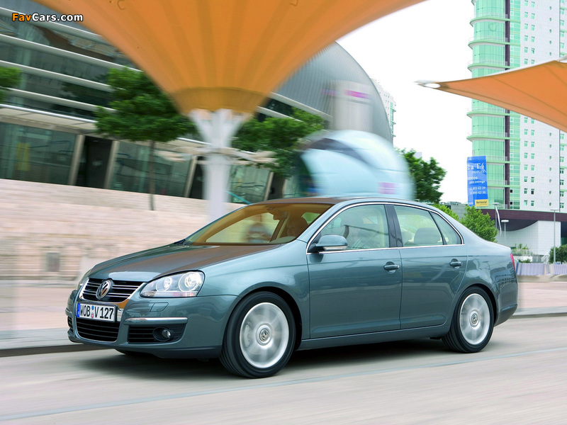 Pictures of Volkswagen Jetta (V) 2005–10 (800 x 600)