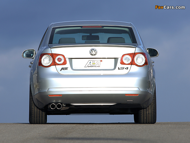 Pictures of ABT Volkswagen Jetta VS4 (Typ 1K) 2005–10 (640 x 480)