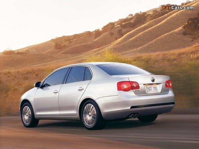 Pictures of Volkswagen Jetta US-spec (V) 2006–10 (640 x 480)