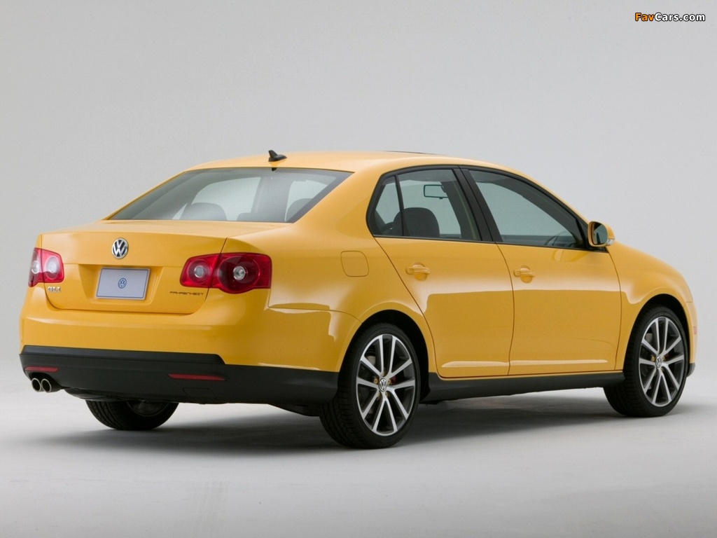 Pictures of Volkswagen GLI Fahrenheit (Typ 1K) 2007 (1024 x 768)
