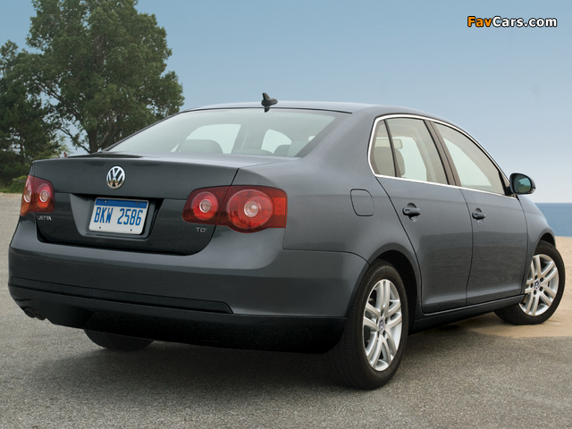 Pictures of Volkswagen Jetta TDI US-spec (Typ 1K) 2008–10 (640 x 480)