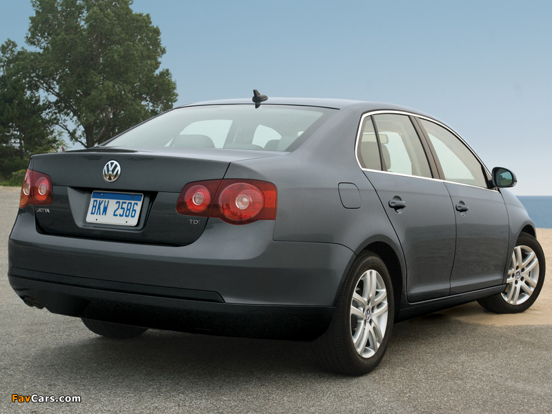 Pictures of Volkswagen Jetta TDI US-spec (Typ 1K) 2008–10 (800 x 600)