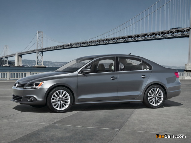 Pictures of Volkswagen Jetta US-spec (VI) 2010 (640 x 480)