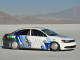Pictures of Volkswagen Jetta Hybrid Speed Record Car (Typ 1B) 2012