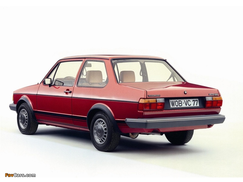 Volkswagen Jetta 2-door (I) 1979–84 photos (800 x 600)