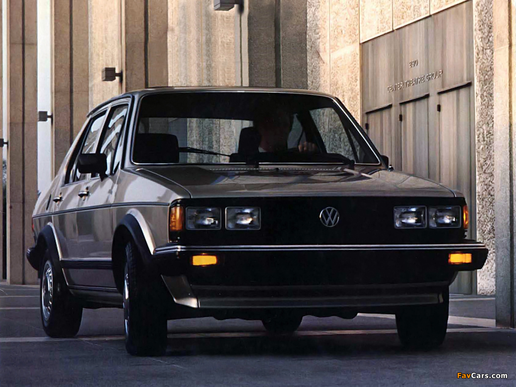 Volkswagen Jetta US-spec (I) 1980–84 photos (1024 x 768)