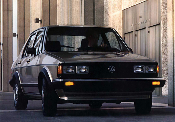 Volkswagen Jetta US-spec (I) 1980–84 photos