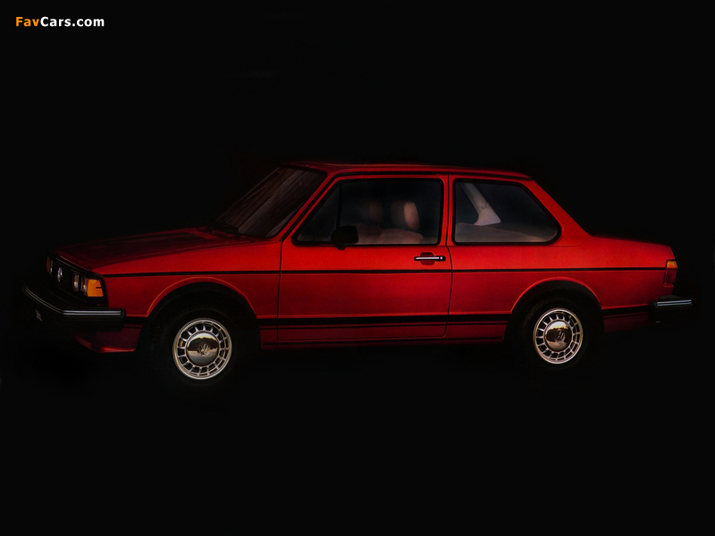 Volkswagen Jetta 2-door US-spec 1980–84 pictures (800 x 600)