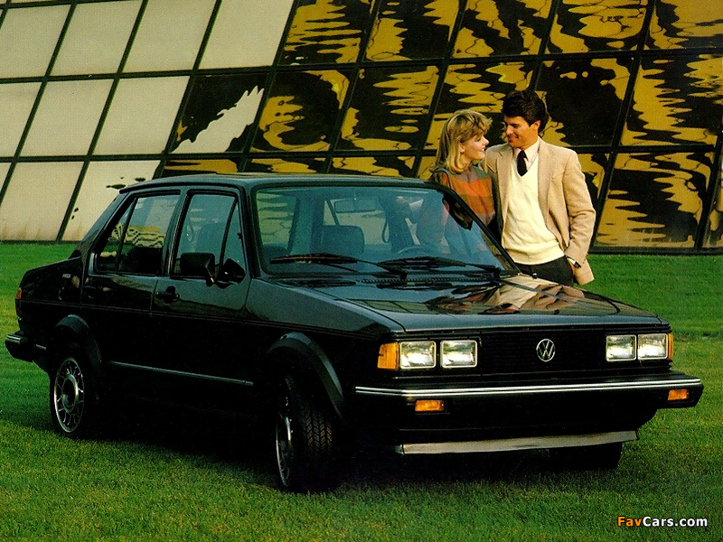 Volkswagen Jetta US-spec (I) 1980–84 wallpapers (800 x 600)