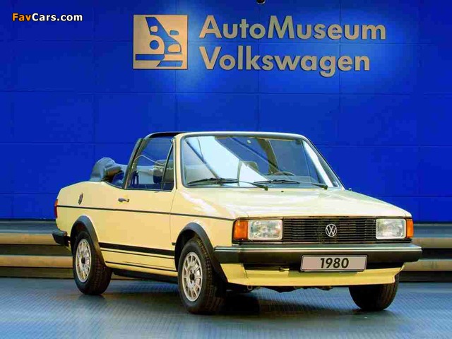 Karmann Volkswagen Jetta Cabriolet Prototype (Typ 16) 1980 wallpapers (640 x 480)