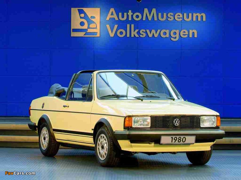Karmann Volkswagen Jetta Cabriolet Prototype (Typ 16) 1980 wallpapers (800 x 600)