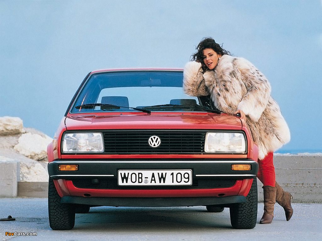 Volkswagen Jetta (II) 1984–87 photos (1024 x 768)