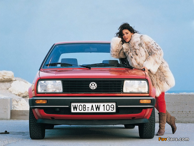 Volkswagen Jetta (II) 1984–87 photos (640 x 480)