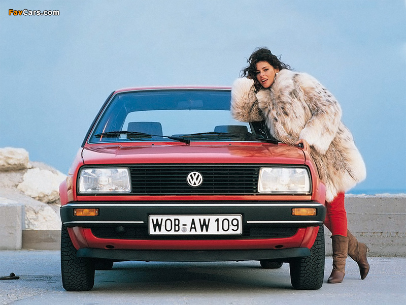 Volkswagen Jetta (II) 1984–87 photos (800 x 600)