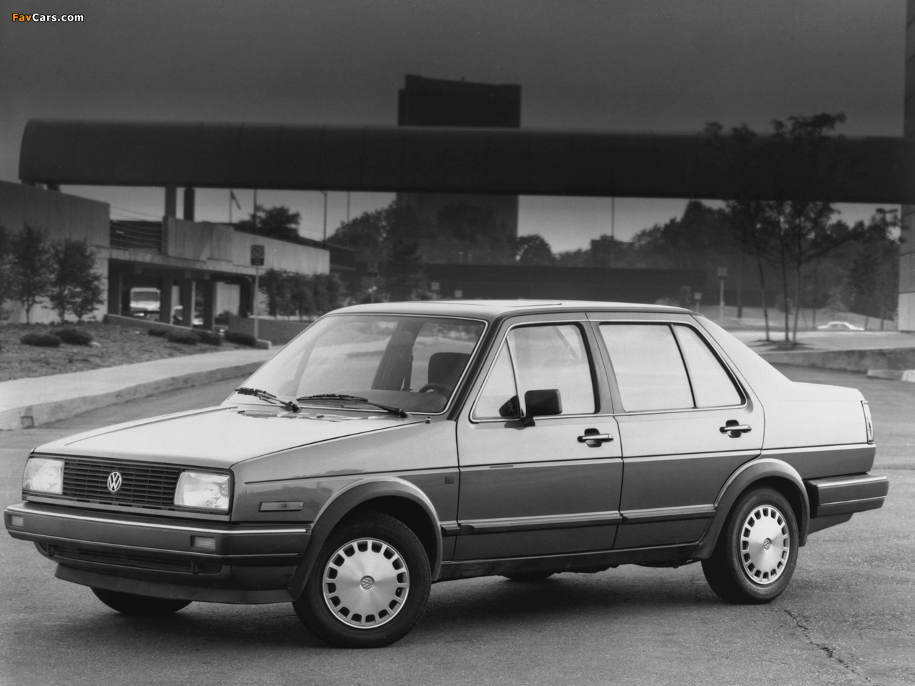 Volkswagen Jetta US-spec (II) 1985–87 images (1280 x 960)