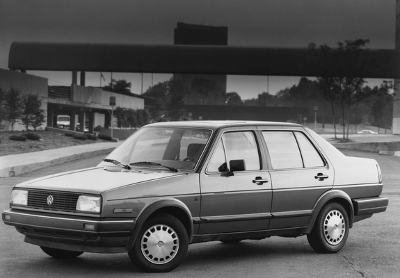 Volkswagen Jetta US-spec (II) 1985–87 images