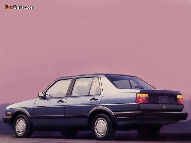 Volkswagen Jetta US-spec (II) 1987–89 images (640 x 480)