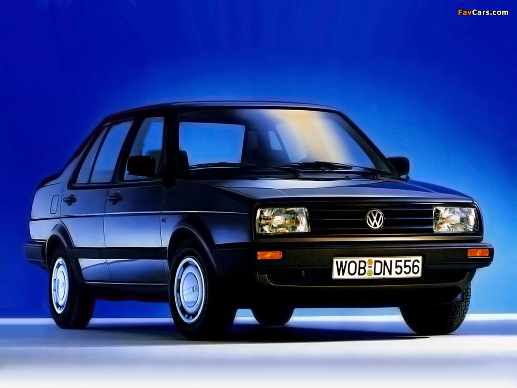Volkswagen Jetta (Typ 1G) 1987–89 images (1024 x 768)