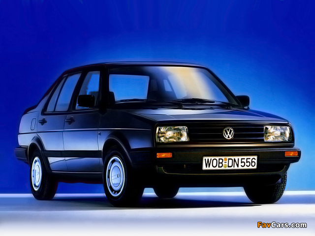 Volkswagen Jetta (Typ 1G) 1987–89 images (640 x 480)
