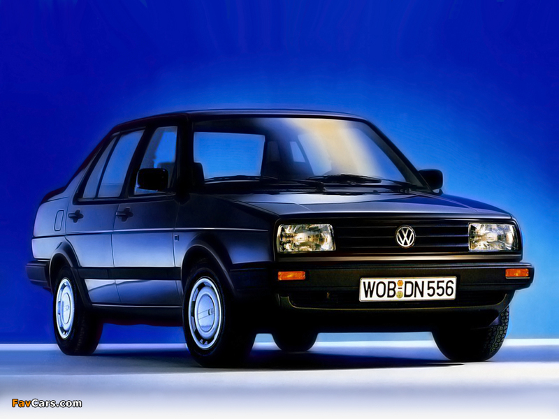 Volkswagen Jetta (Typ 1G) 1987–89 images (800 x 600)